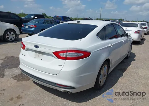 2014 Ford Fusion Se from USA, damaged, VIN 3FA6P0H78ER148580